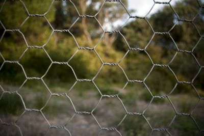 Keeps animals contained.