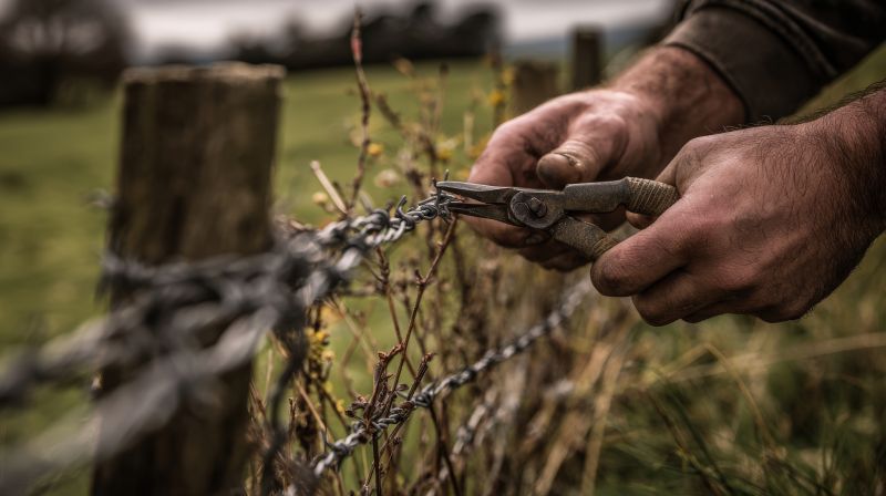Local Chicken Wire Fencing pros at work