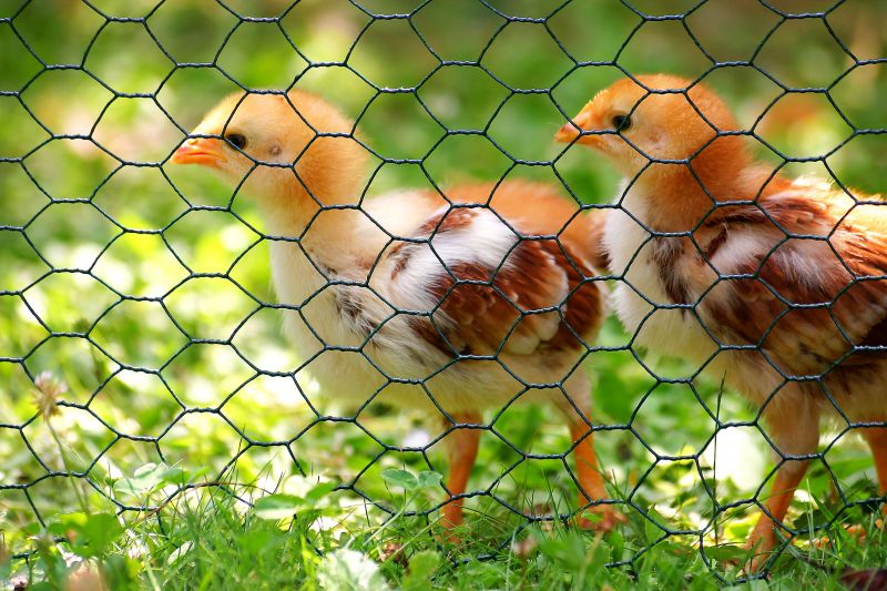 Chicken Wire Fencing