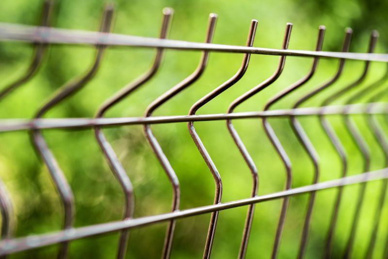 Steel Fence Installation in South Houston, TX