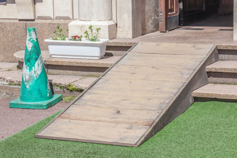 Wood Ramp Service in Wilmington, NC